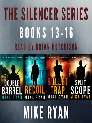 cover image of The Silencer Box Set, Books 13-16
